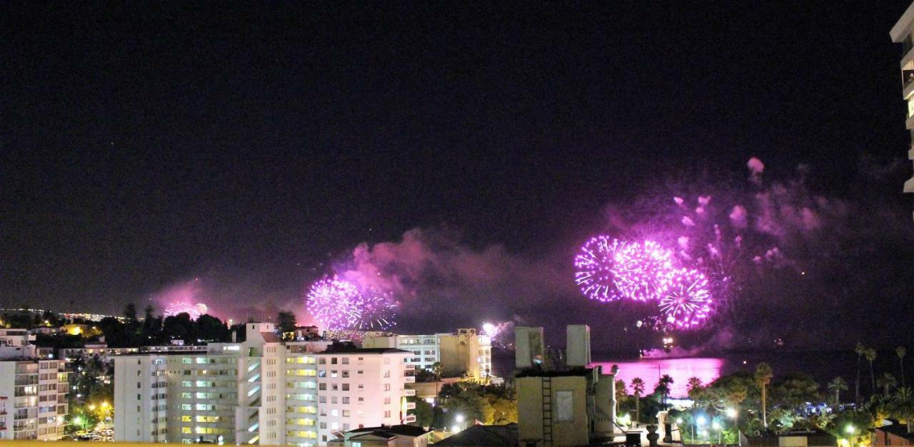 4 Norte 221 Vista Al Mar Y Casino Vina del Mar Zewnętrze zdjęcie